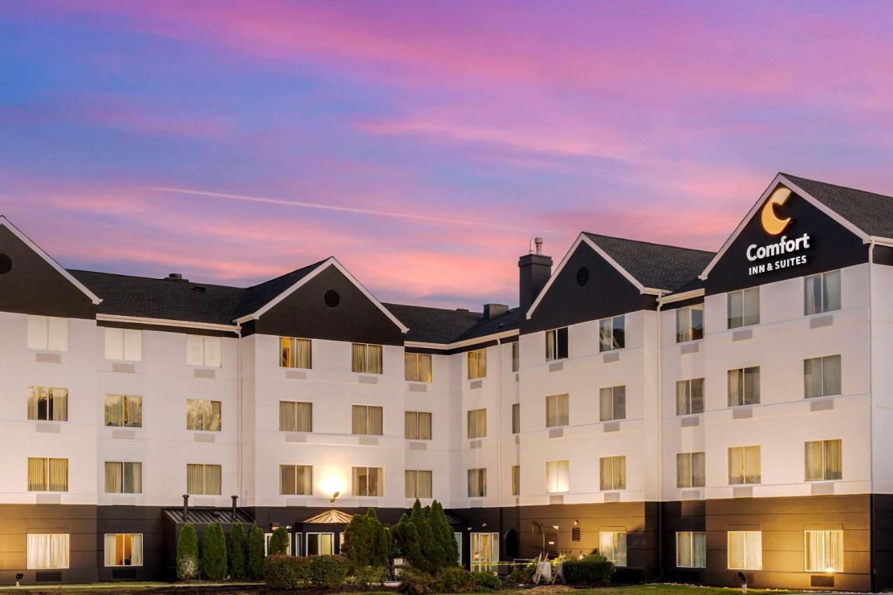 Comfort Inn & Suites Mt Laurel-Philadelphia Mount Laurel Exterior foto
